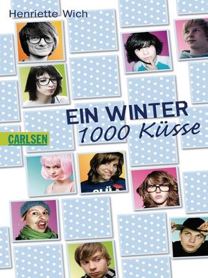 cover image of Ein Winter, 1000 Küsse